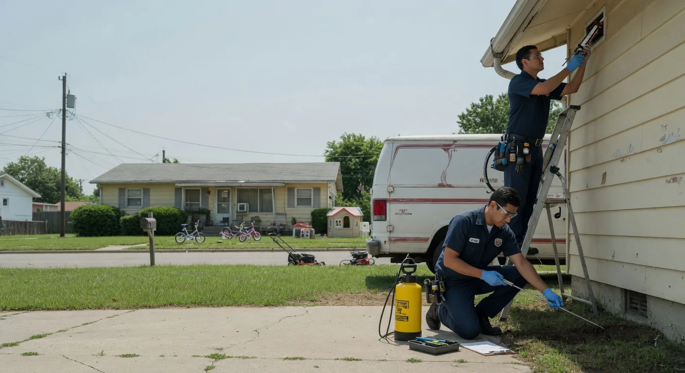 Termite Treatment in Spencerville, OK near me
